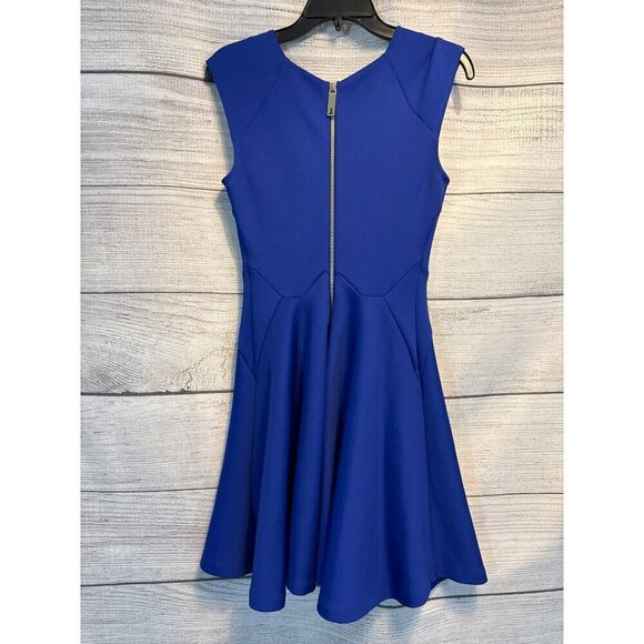Ted Baker London Arwyn Blue Paneled Dress Blue Size 1 (S) - Picture 2 of 3